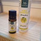 Swatch de Clémentine Lctr : Huile essentielle d'ylang-ylang Cananga Odorata, Mességué