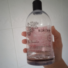 Swatch de Clémentine Lctr : Eau micellaire purifiante, Saeve