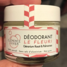 Swatch de Clémentine Lctr : Déodorant Naturel, Clémence et Vivien