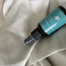 Swatch de emmanuelle.bruchet13 : Brume pour cheveux au Monoi, Lueur du Sud