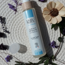 Swatch de Nell07 : Fluide natif démaquillant, Lilas Blanc