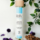 Swatch de Nell07 : Fluide natif démaquillant, Lilas Blanc