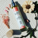 Swatch de Nell07 : Huile Merveilleuse, Lilas Blanc