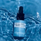 Swatch de Nyimi : Elixir des vagues - Booster hydra-ressourçant, Algologie