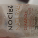 Swatch de Inès.D : Cleanse extrait de rose, Nocibé