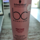 Swatch de Sandratiti : Bonacure peptide repair rescue, Schwarzkopf Professional
