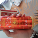 Swatch de corinnedargencourt : SHAMPOING SANS SULFATE - HUILE D'ARGAN DU MAROC SOIN, Creme of Nature