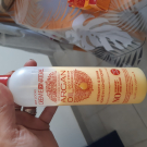 Swatch de corinnedargencourt : Strenght & shine leave in conditioner, Creme of Nature