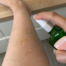 Swatch de Fannycamilleedouard : Huile de Massage Vergetures, Weleda