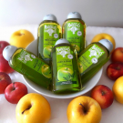 Swatch de Valbry : Force et Éclat aux Extraits de Pomme et Feuilles d'Olivier, Le Petit Marseillais