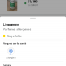 Swatch de Isa0103 : Gelée nettoyante purifiante, Centifolia