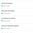 Swatch de Isa0103 : Gelée nettoyante purifiante, Centifolia