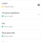 Swatch de Isa0103 : Gelée nettoyante purifiante, Centifolia