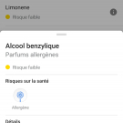 Swatch de Isa0103 : Gelée nettoyante purifiante, Centifolia