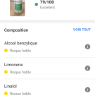 Swatch de Isa0103 : Gelée nettoyante purifiante, Centifolia