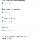 Swatch de Isa0103 : Gelée nettoyante purifiante, Centifolia