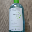 Swatch de Geekette : Sébium H2O, Bioderma