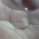 Swatch de Janeee : Gel moussant purifiant, Dermina