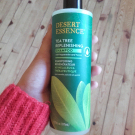Swatch de Janeee : Shampoing régénérateur au tea tree, Desert Essence
