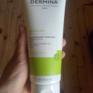 Swatch de Janeee : Gel moussant purifiant, Dermina