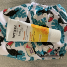 Swatch de alexia.huck : Crème pour le Change au Calendula, Weleda