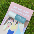 Swatch de noemievht : IRÉN SKIN - QUENCH-UP Hydrating Serum, Marque mystère