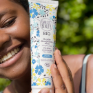 Swatch de noemievht : Charlotte bio - Ma gelée démaquillante détox BIO, Marque mystère