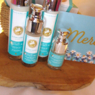 Swatch de skincarebeaute5 : CRÈME DE JOUR À L'OR, LA VOIE LACTEE