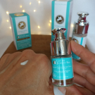 Swatch de skincarebeaute5 : Sérum contour des yeux, LA VOIE LACTEE