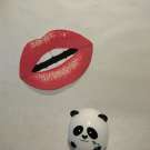 Swatch de skincarebeaute5 : Baume à lèvres teinté, Legami