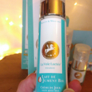 Swatch de skincarebeaute5 : CRÈME DE JOUR À L'OR, LA VOIE LACTEE