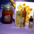 Swatch de skincarebeaute5 : Huile-en-eau Jeunesse, Guerlain