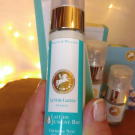 Swatch de skincarebeaute5 : CRÈME DE JOUR À L'OR, LA VOIE LACTEE