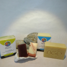 Swatch de skincarebeaute5 : Savons, Agovie