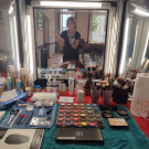 Swatch de candice.maquillage : Créaline H2O Solution Micellaire Démaquillante, Bioderma