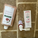 Swatch de Testbeauty68 : Apaisant et anti irritant à la pivoine de chine, Klorane