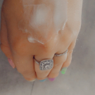 Swatch de Oliviashanna : Baume relipidant, Centifolia