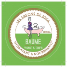 Swatch de Ladolei : Baume au karité, au jojoba et à la noix de coco, Les savons de Joya