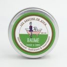 Swatch de Ladolei : Baume au karité, au jojoba et à la noix de coco, Les savons de Joya