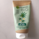 Swatch de Suavela : , Chanvre réparateur gel-creme, Garnier Bio