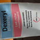 Swatch de Lylypop : Lait riche nourrissant, Dexeryl