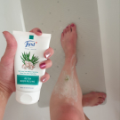 Swatch de carine44 : Gommage corporel detox, Just