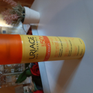 Swatch de Maria_beauty_review : Bariésun Fluide Anti-tâches SPF 50, Uriage