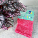 Swatch de 49cricri : Gant microfibre CAPT'HYGIÈNE, Etamine du Lys