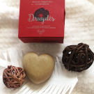 Swatch de melastef8 : Huile démaquillante solide, Druydes