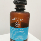 Swatch de jodamancys : Shampooing hydratant acide hyaluronique & aloès, Apivita