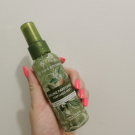 Swatch de jodamancys : Brume Parfumée Corps & Cheveux Amande Fleur D'Oranger, Yves Rocher