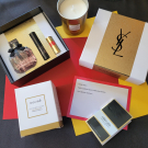 Swatch de Piche : Mon Paris - Eau de Parfum, Yves Saint Laurent