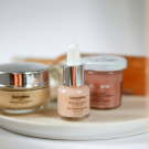 Swatch de Madebybeauties : Routine visage éclat, Blancrème