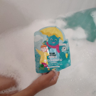 Swatch de enjoy_testeuse : Bains moussants - Petit Montre unidose de Kneipp, Kneipp
